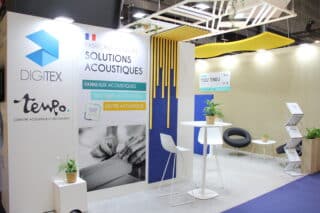 Tempo salon Workspace Stand