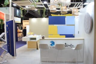 Tempo salon Workspace Stand