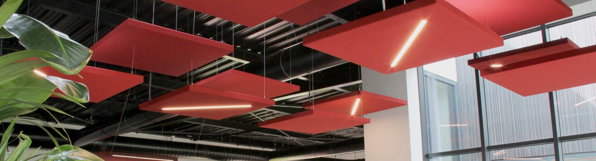 Panneaux acoustiques plafond et ses nombreux formats - Tempo