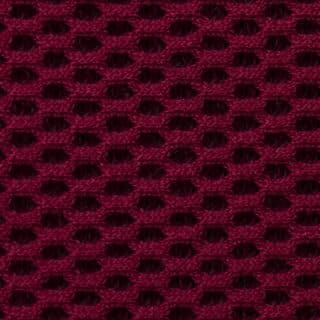 Tissu acoustique La Maille 3D groseille