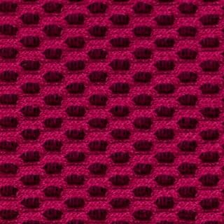 Tissu acoustique La Maille 3D fushia