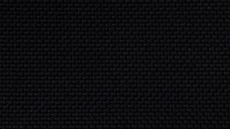 Tissu acoustique noir
