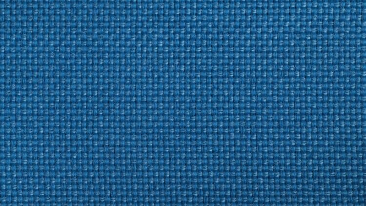 Tissu acoustique azur