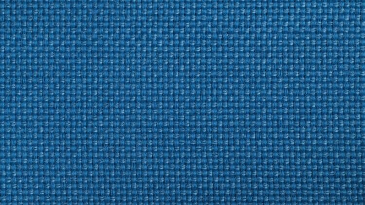 Tissu acoustique azur