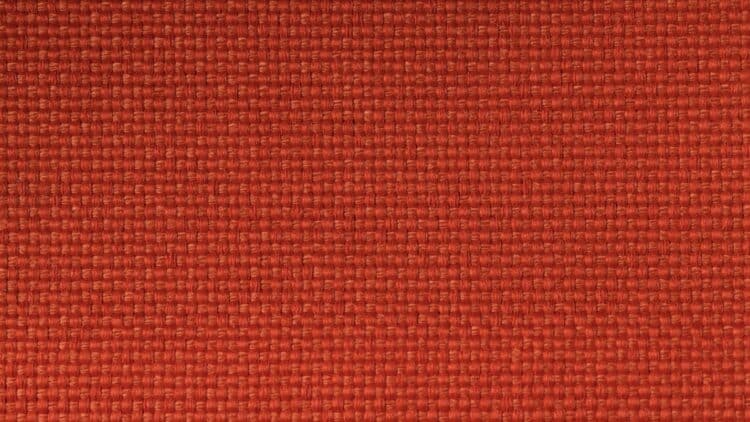 Tissu acoustique terracotta