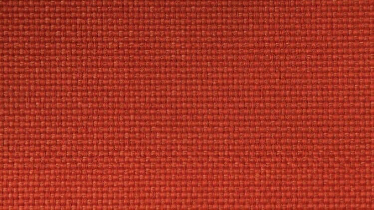 Tissu acoustique terracotta