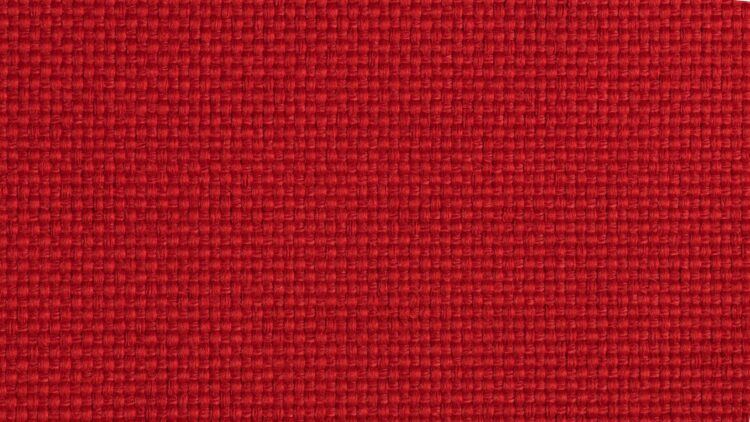 Tissu acoustique cerise