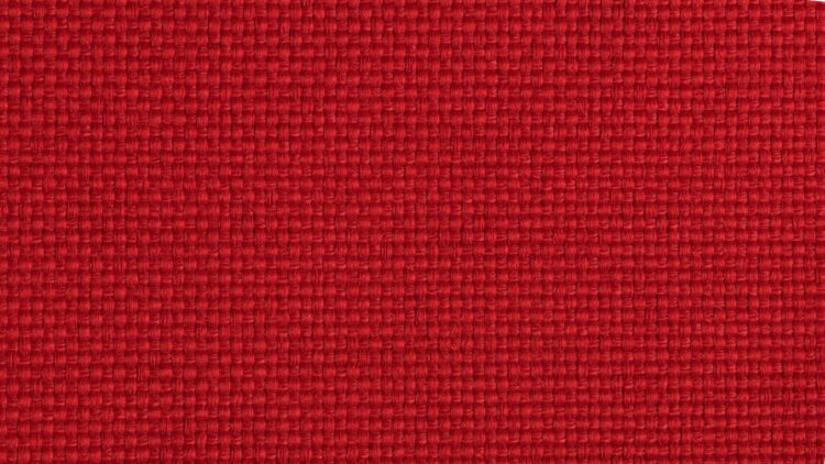 Tissu acoustique cerise