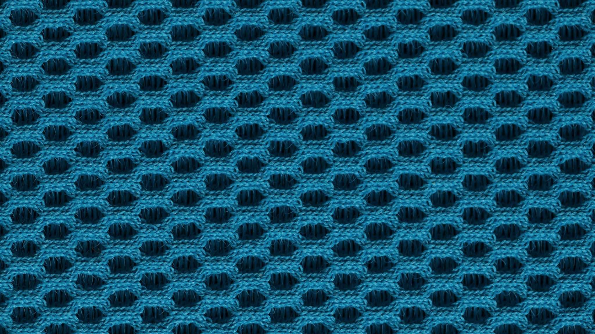 Tissu acoustique La Maille 3D bleu clair