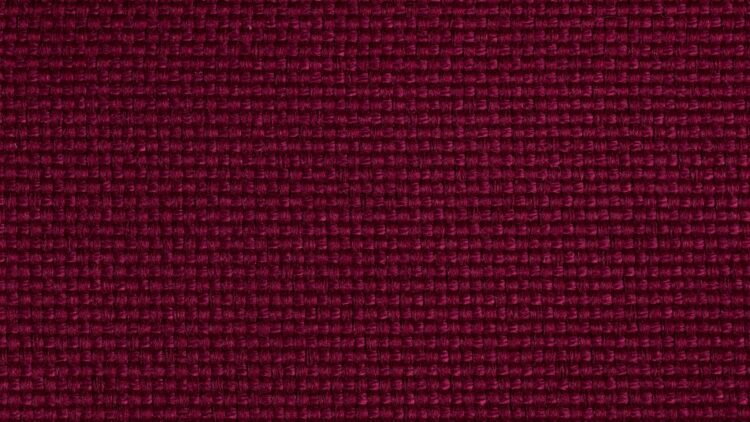 Tissu acoustique grenat
