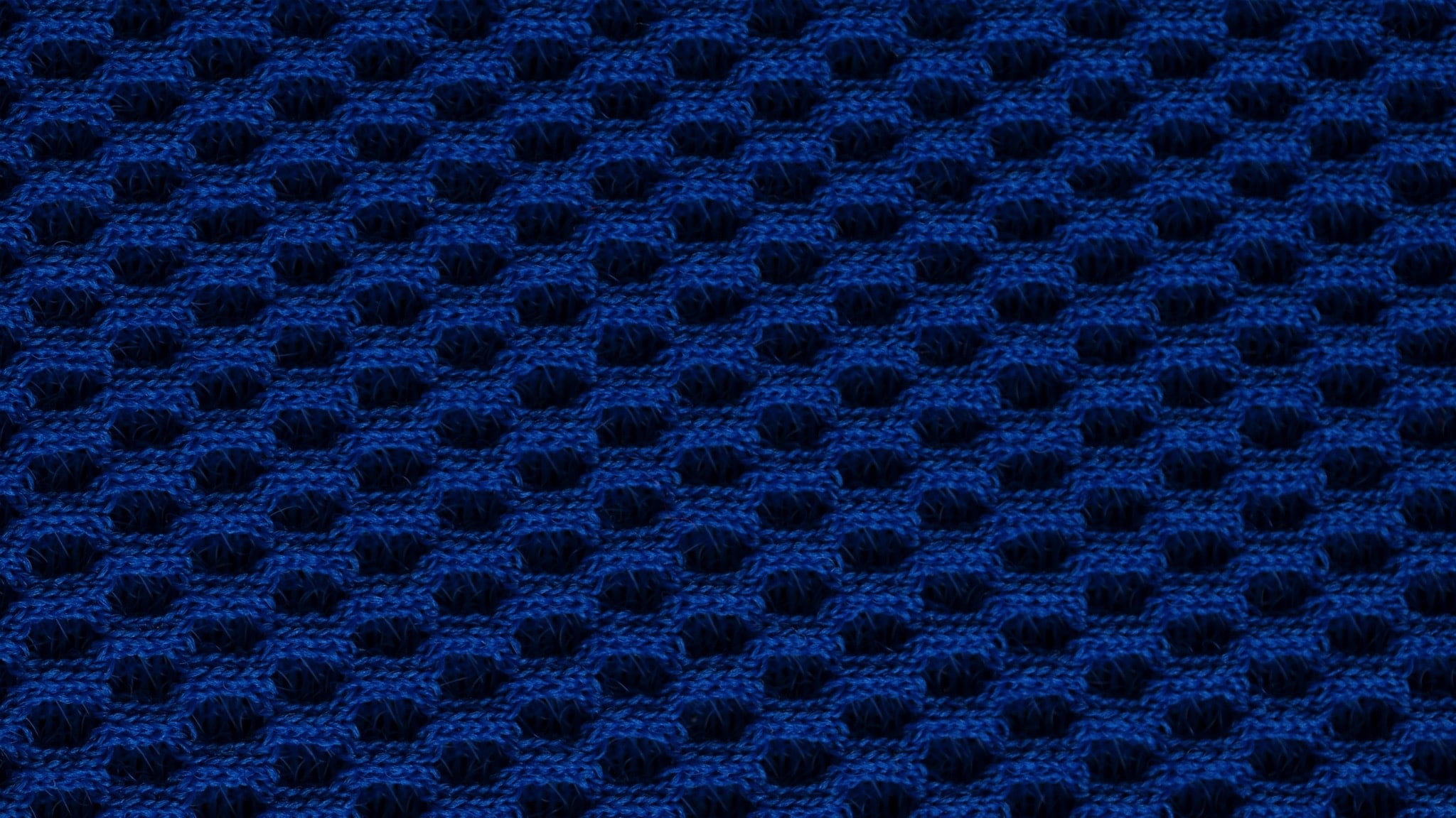 Tissu acoustique La Maille 3D outremer