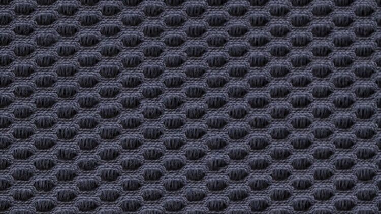Tissu acoustique La Maille 3D acier