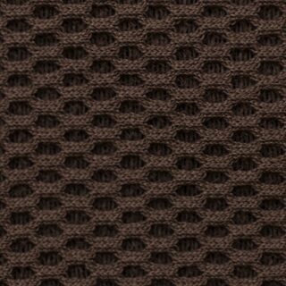 Tissu acoustique La Maille 3D chocolat