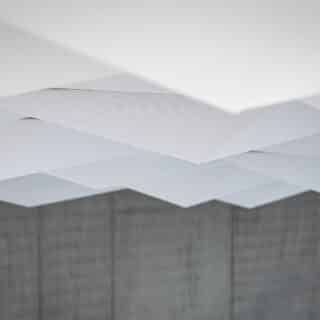 Panneau acoustique plafond hexagone blanc