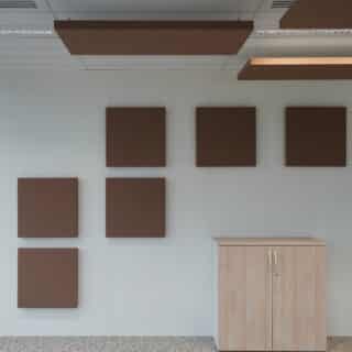Panneaux acoustiques sur-mesure - Murs et Plafonds
