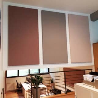 Panneau acoustique mural rectangle