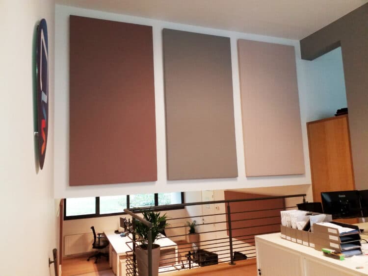 Panneau acoustique mural rectangle