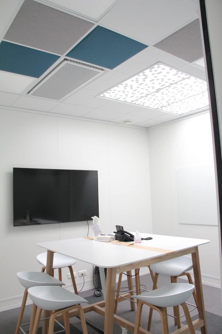 Dalle acoustique design suspendue ou murale et faux plafond - PYT Audio