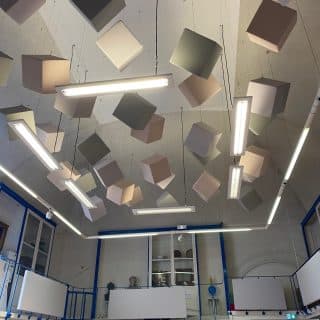 cube acoustique