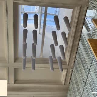 cône acoustique plafond