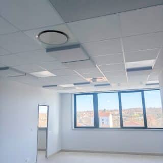 dalle acoustique plafond