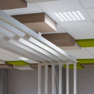 dalle acoustique plafond