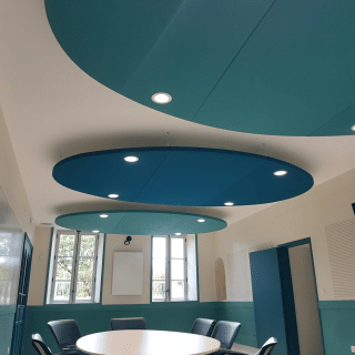 disque acoustique sur-mesure plafond